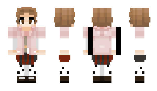 Minecraft skin AuraMaster