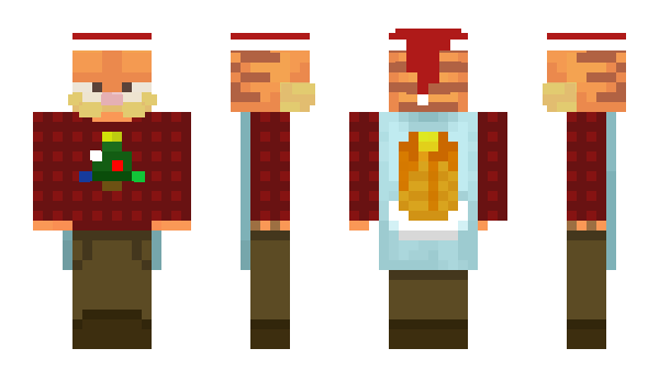 Minecraft скин по нику leilady