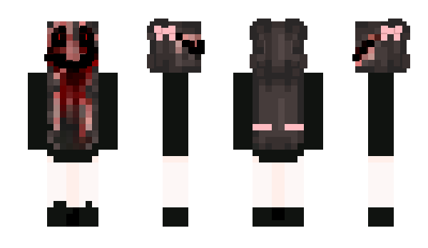 Minecraft скин по нику moohvn