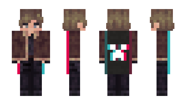 Minecraft скін по ніку REHB