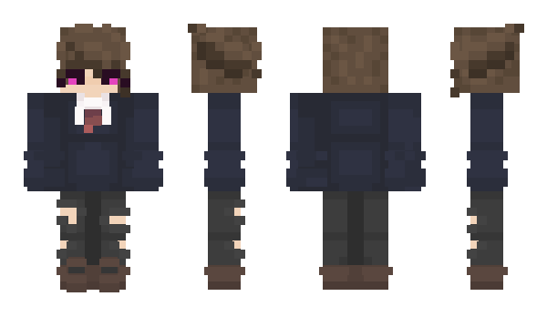 Minecraft skin cookieme123