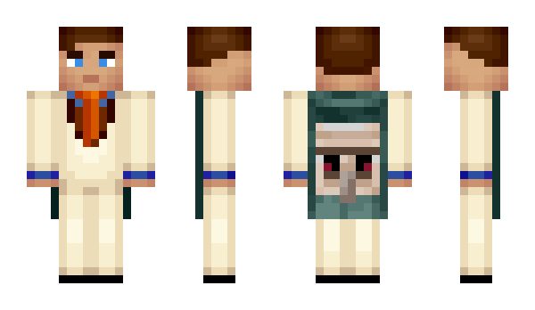 Minecraft skin Fortvrouw