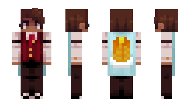 Minecraft скин по нику AdamBernau