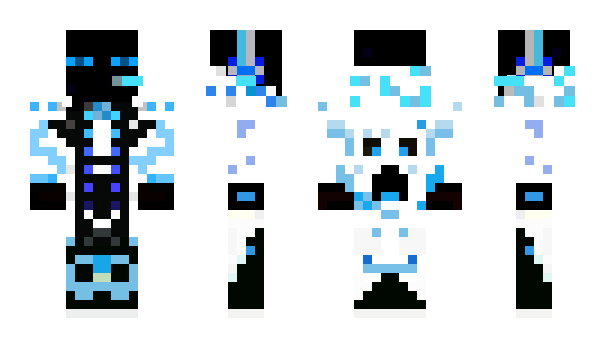 Minecraft скін по ніку Fut_frosty