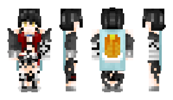 Minecraft скин по нику Zephyr_4