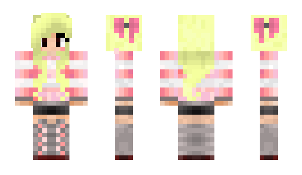 Minecraft skin johan1555