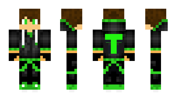 Minecraft skin Tiittari