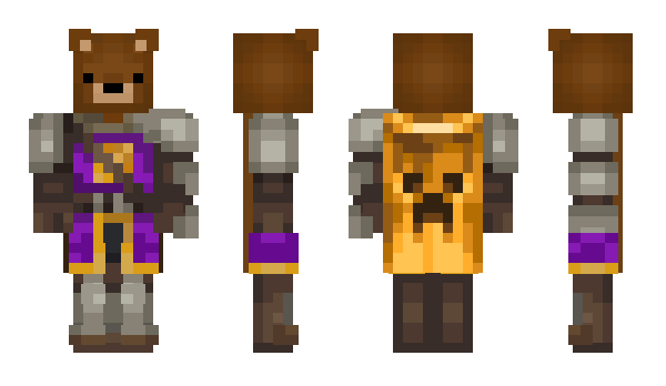 Minecraft skin axeoner