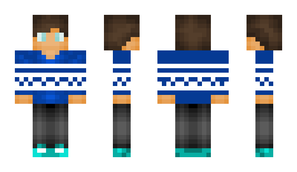 Minecraft skin billyx365