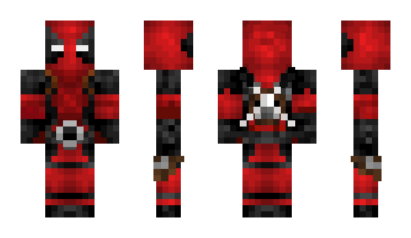 Minecraft skin AzzTazz