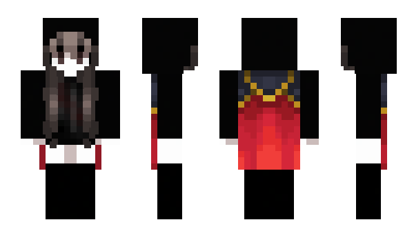 Minecraft скін по ніку GoddessRuby