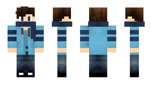 Minecraft skin WhiskyBB