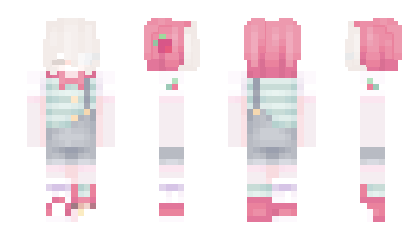 Minecraft skin cutieshawty