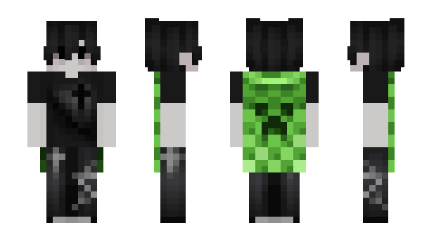 Minecraft skin JuanPabloCL