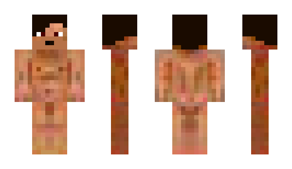 Minecraft skin YaruM