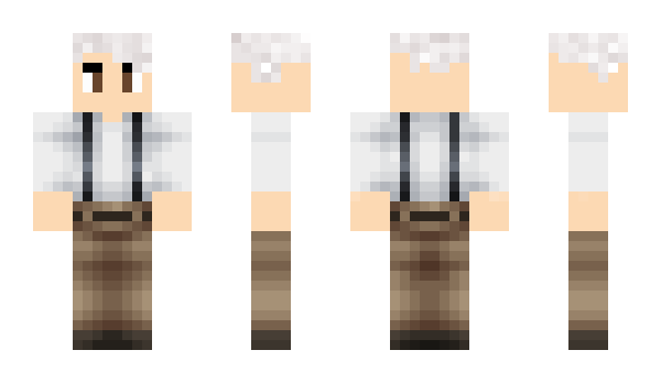 Minecraft skin maschi256