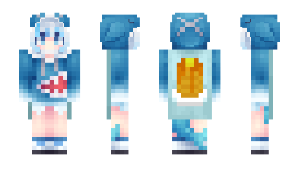 Minecraft скин по нику CapyKB