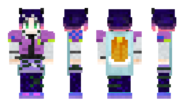 Minecraft скін по ніку CGART