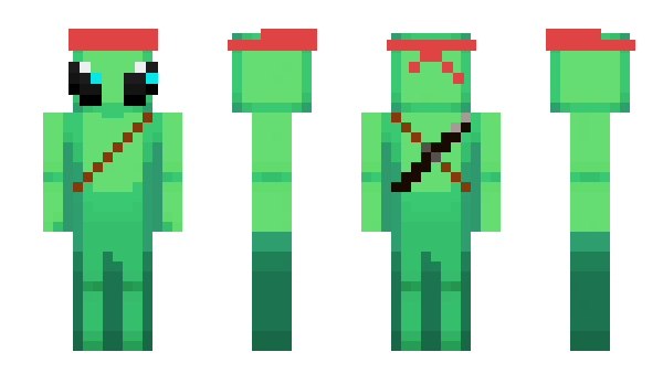 Minecraft скин по нику ItsP1
