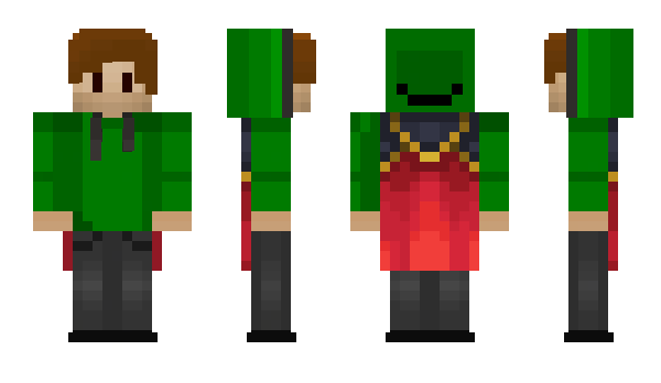 Minecraft skin Lorolo