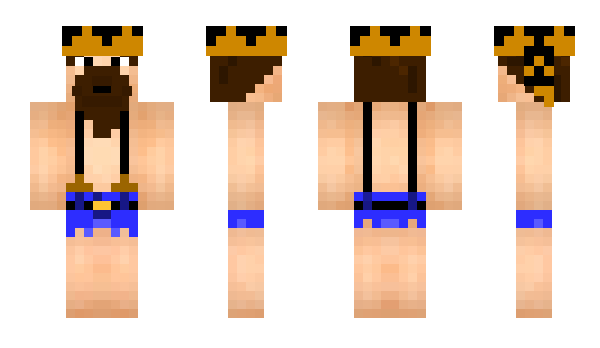 Minecraft skin Lykaios