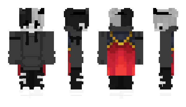 Minecraft скин по нику GamerBob68