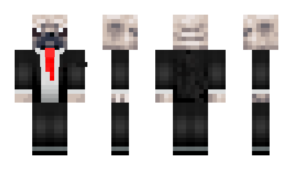 Minecraft skin Rachas