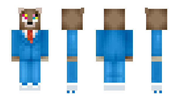 Minecraft skin Kaneywest