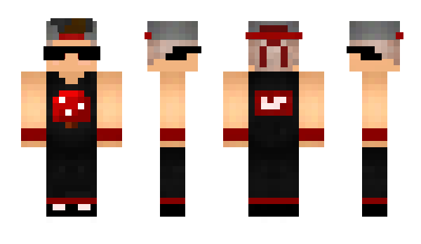 Minecraft скин по нику lKNl