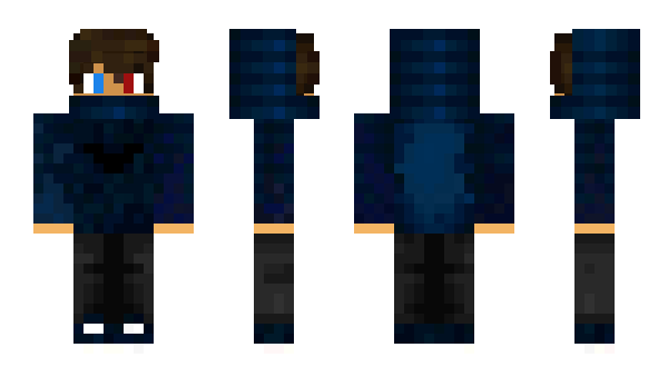 Minecraft скин по нику vFed