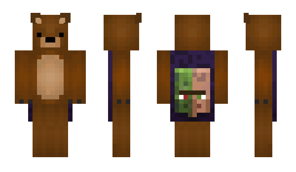 Minecraft скин по нику RussianMatrix