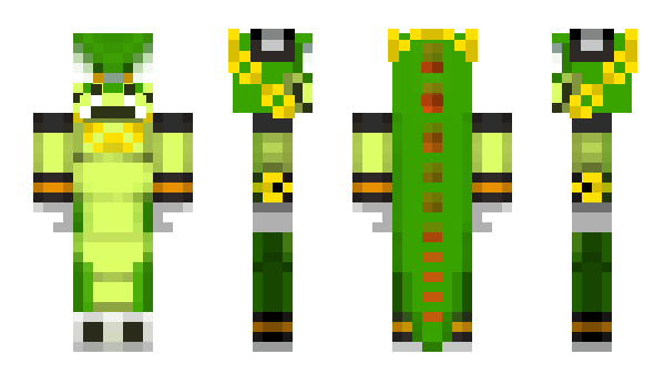 Minecraft skin Sected