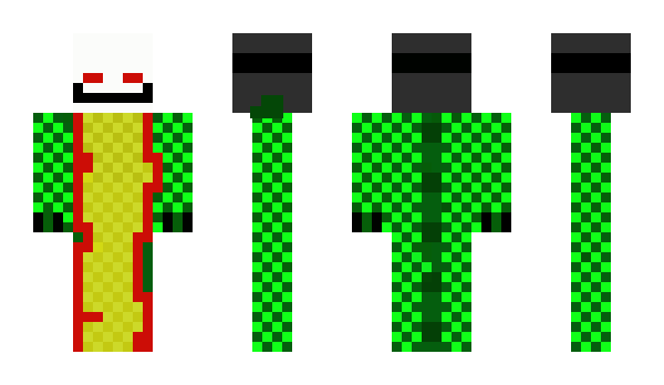 Minecraft skin DemonFoxy