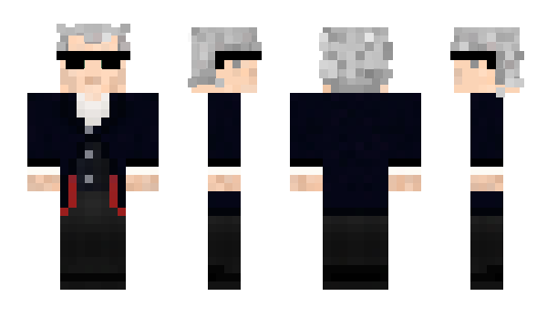 Minecraft skin Fliure