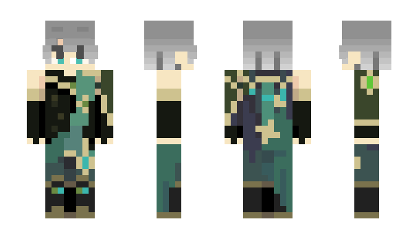 Minecraft skin Ywwwww