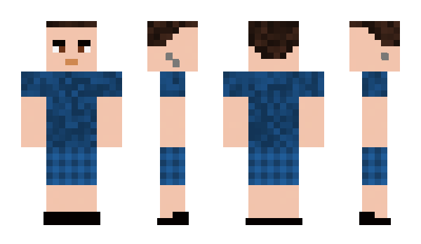 Minecraft skin Efej