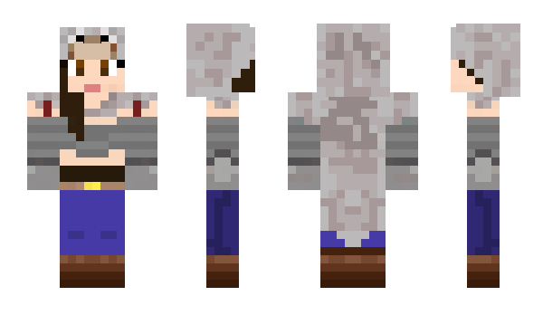 Minecraft skin cathree