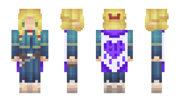 Minecraft skin ReuenthaI