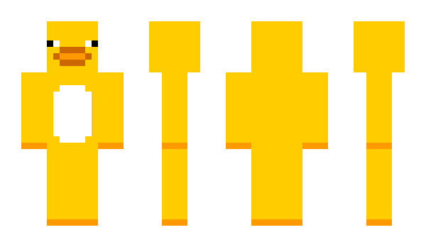 Minecraft скин по нику DuckIsMe