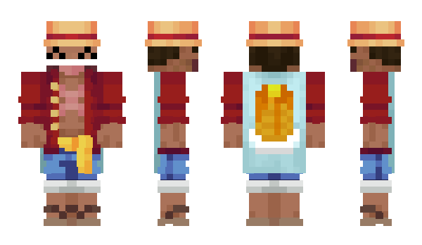 Minecraft скин по нику Pakie