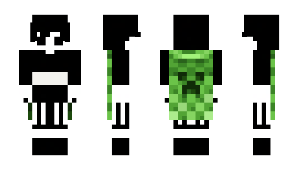 Minecraft skin Cefj