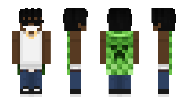 Minecraft скин по нику Jutr