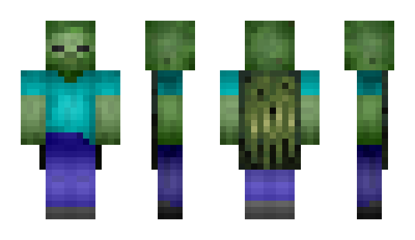 Minecraft скін по ніку qxcf