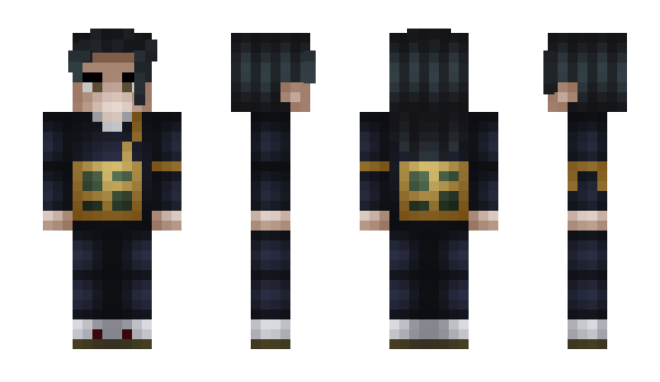 Minecraft skin six_tarzan