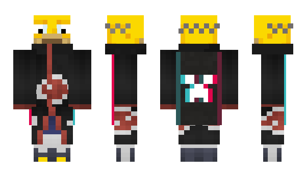 Minecraft skin Sinimann