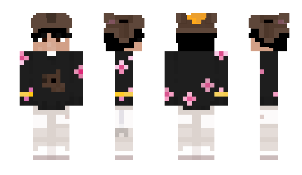 Minecraft skin nthstr