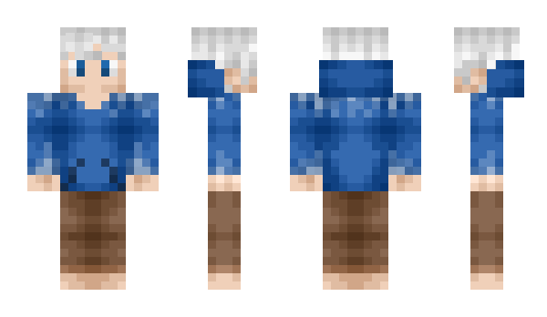 Minecraft skin Hopt