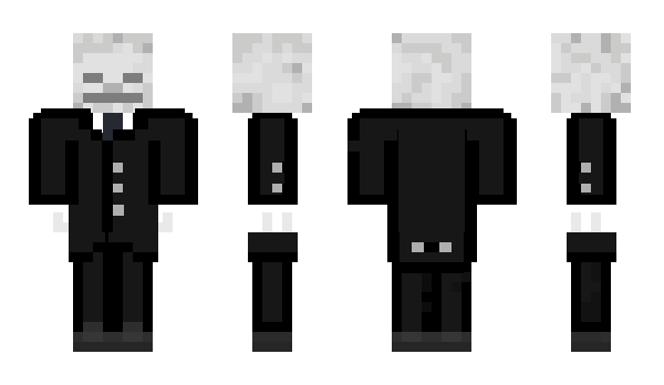 Minecraft skin ItzSkull