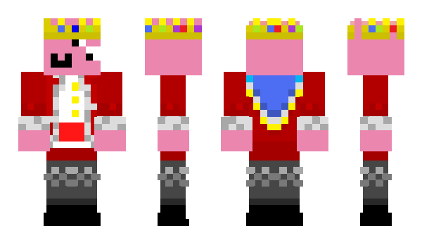 Minecraft skin KERMET0