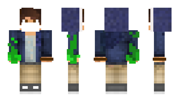 Minecraft skin youseaf